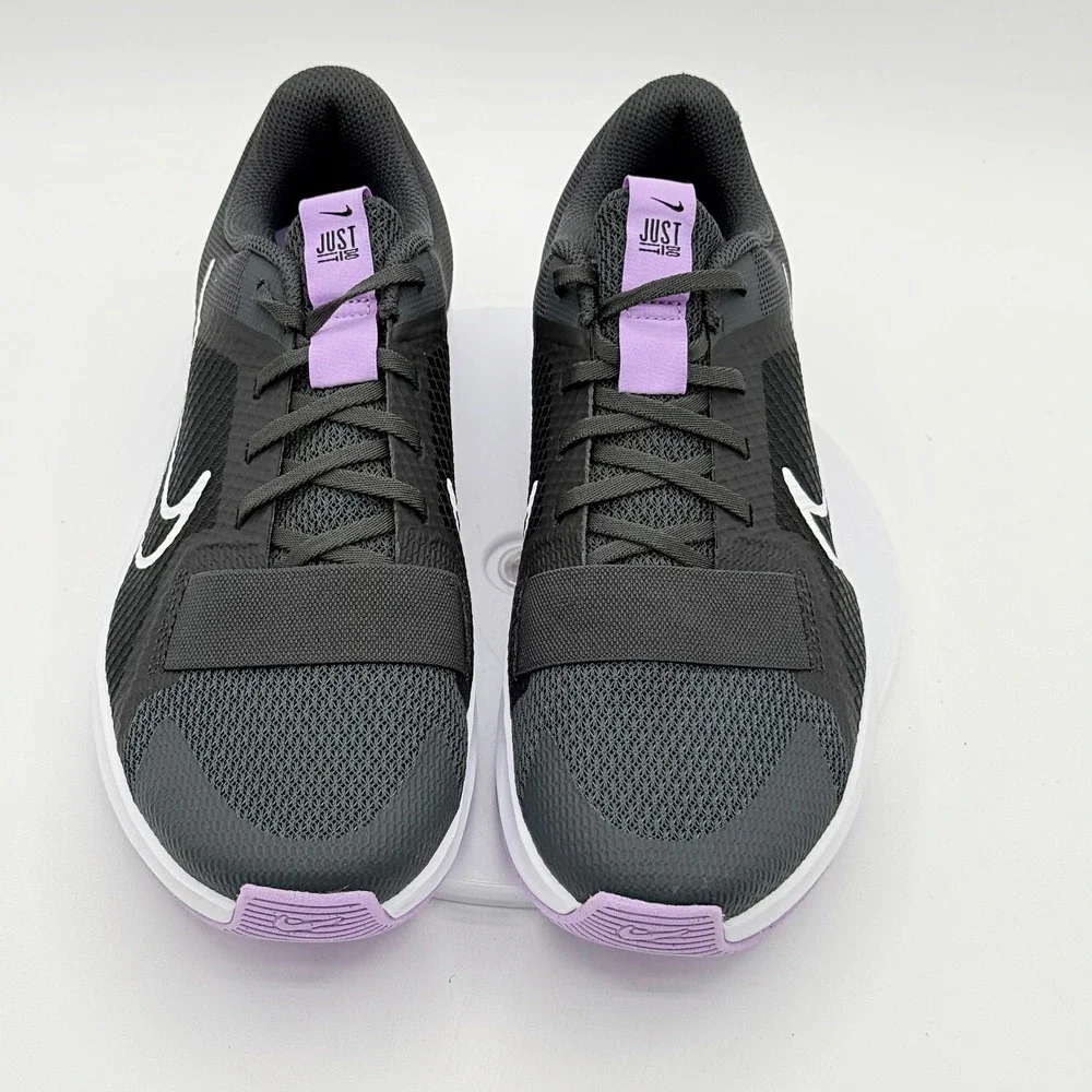 Nike MC Trainer 2 'Black White Viotech' / Size 8.5 Womens / DM0824-005 NEW